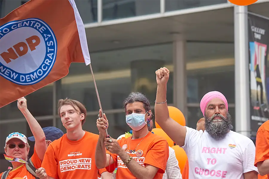 Why the NDP Cannot Win Federal Elections in Canada